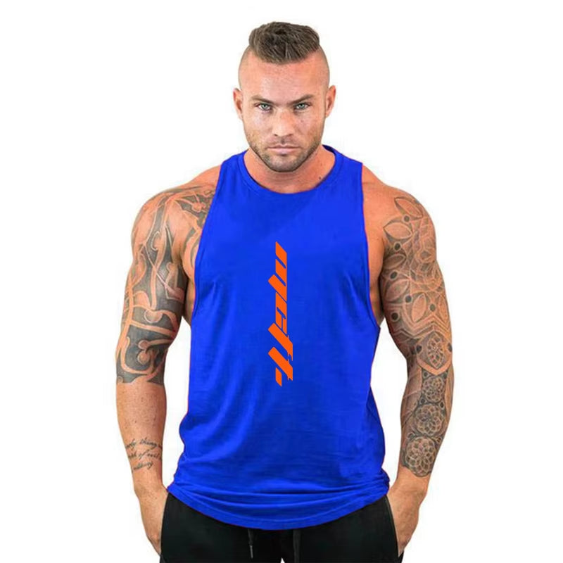 Men's Bodybuilding Stringer Tank Tops - Sleeveless Gym Wear