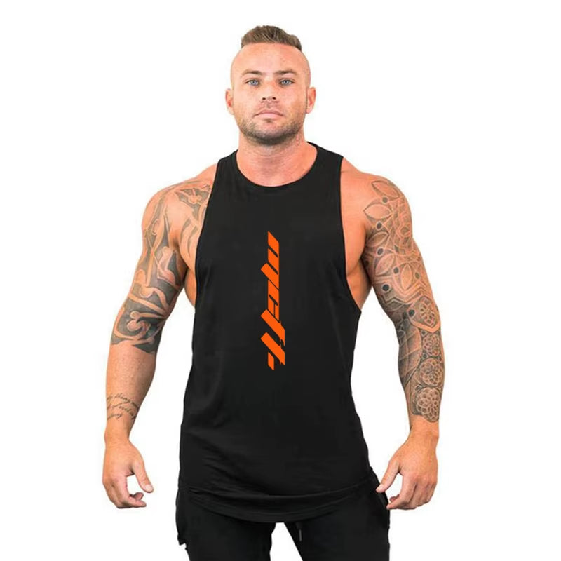 Men's Bodybuilding Stringer Tank Tops - Sleeveless Gym Wear