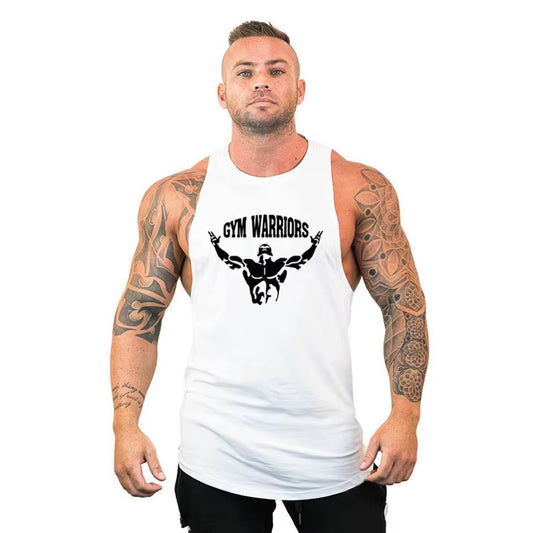 Men's Bodybuilding Stringer Tank Tops - Sleeveless Gym Wear