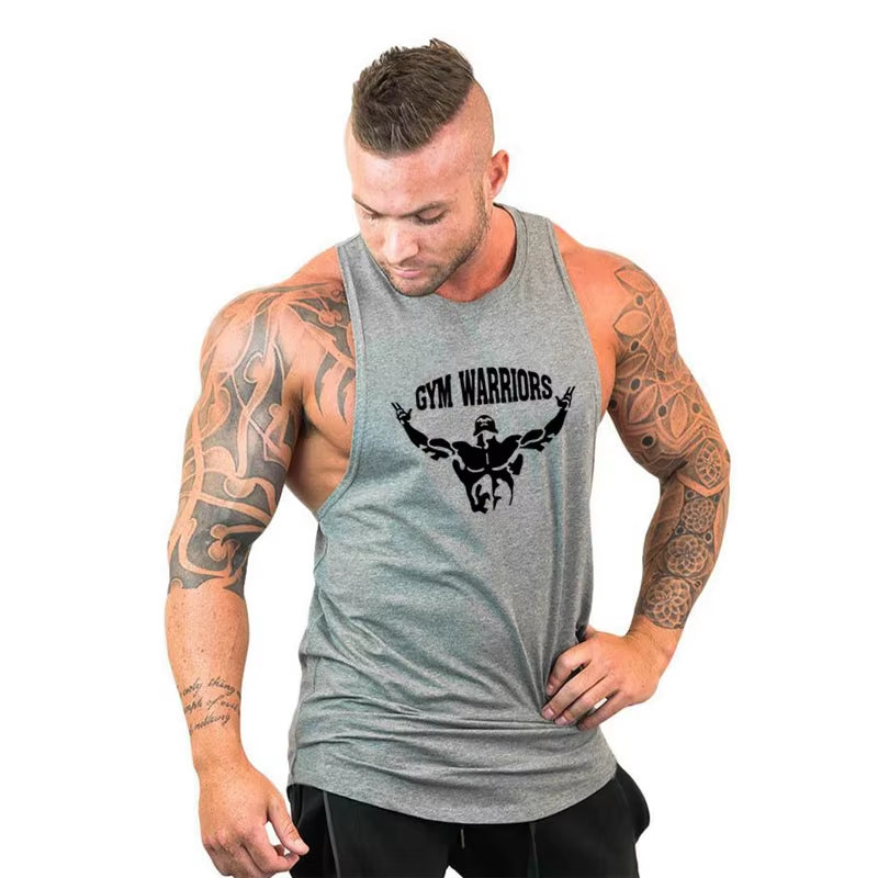Men's Bodybuilding Stringer Tank Tops - Sleeveless Gym Wear