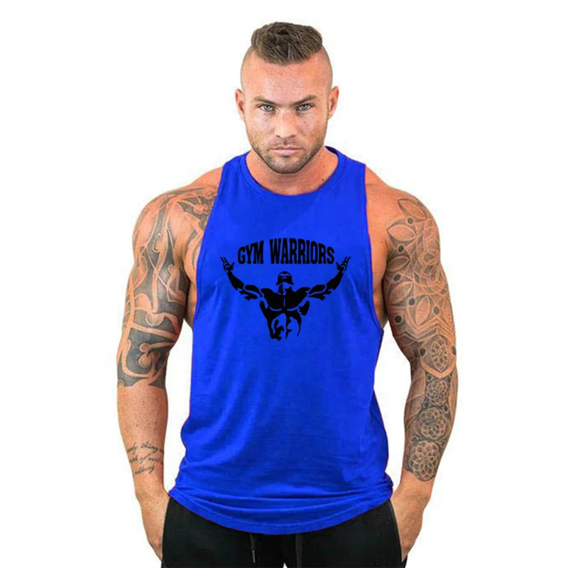 Men's Bodybuilding Stringer Tank Tops - Sleeveless Gym Wear