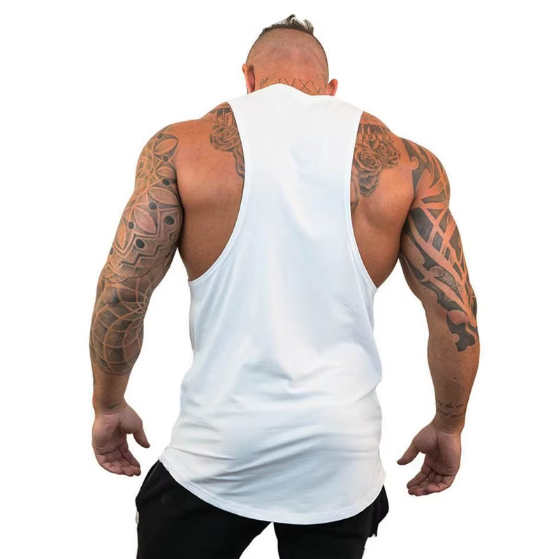 Men's Bodybuilding Stringer Tank Tops - Sleeveless Gym Wear